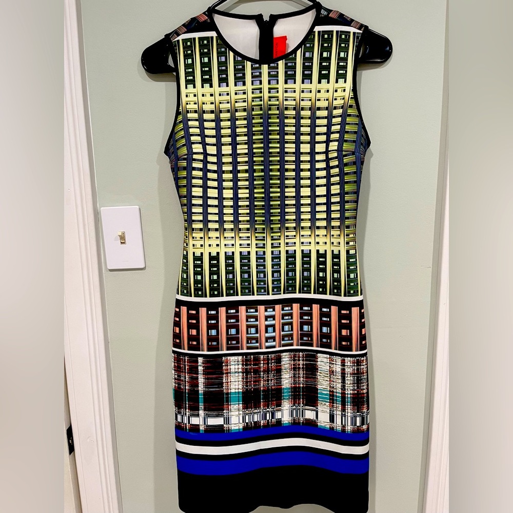 CLOVER CANYON size XS bodycon dress